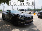 2017 Ford Mustang Black, 63K miles