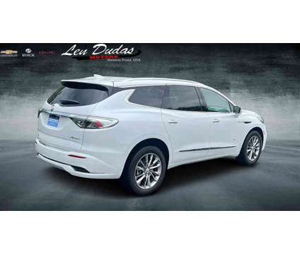 2024UsedBuickUsedEnclaveUsedAWD 4dr is a White 2024 Buick Enclave Car for Sale in Stevens Point WI