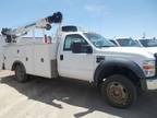 2008 Ford F550 For Sale