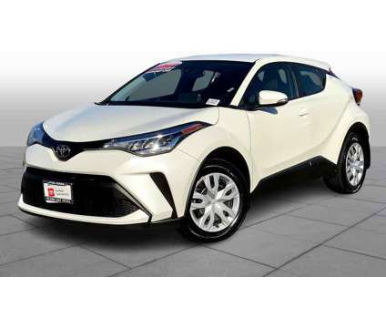 2020UsedToyotaUsedC-HRUsedFWD (Natl) is a White 2020 Toyota C-HR Car for Sale in Folsom CA