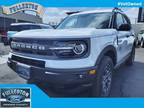 2024 Ford Bronco White, new