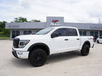 2022 Nissan Titan White, 28K miles