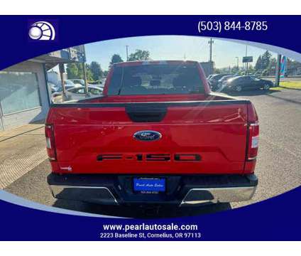 2018 Ford F150 SuperCrew Cab for sale is a 2018 Ford F-150 SuperCrew Car for Sale in Cornelius OR