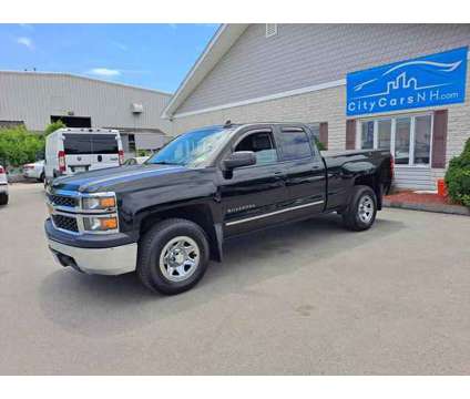 2015 Chevrolet Silverado 1500 Double Cab for sale is a Black 2015 Chevrolet Silverado 1500 Car for Sale in Manchester NH