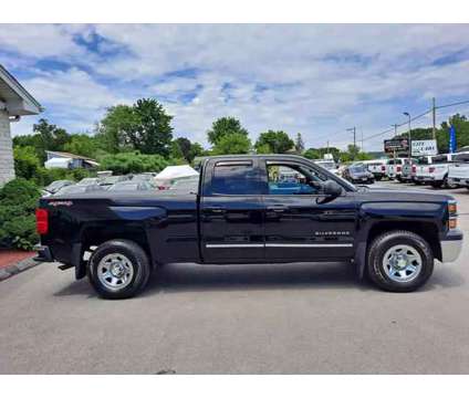 2015 Chevrolet Silverado 1500 Double Cab for sale is a Black 2015 Chevrolet Silverado 1500 Car for Sale in Manchester NH
