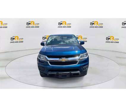 2019 Chevrolet Colorado Crew Cab for sale is a Blue 2019 Chevrolet Colorado Car for Sale in Elkridge MD
