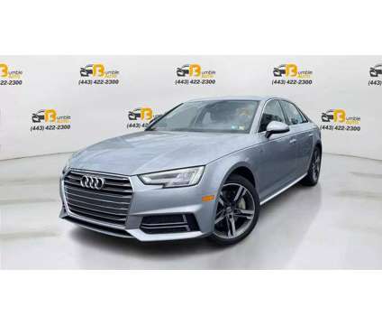 2018 Audi A4 for sale is a Silver 2018 Audi A4 3.2 quattro Car for Sale in Elkridge MD