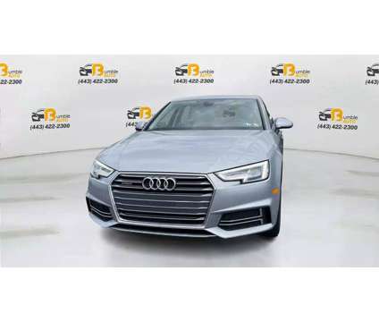 2018 Audi A4 for sale is a Silver 2018 Audi A4 3.2 quattro Car for Sale in Elkridge MD