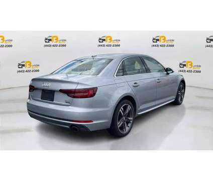 2018 Audi A4 for sale is a Silver 2018 Audi A4 2.8 quattro Car for Sale in Elkridge MD