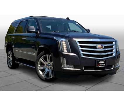 2016UsedCadillacUsedEscaladeUsed4WD 4dr is a Grey 2016 Cadillac Escalade Car for Sale in Peabody MA