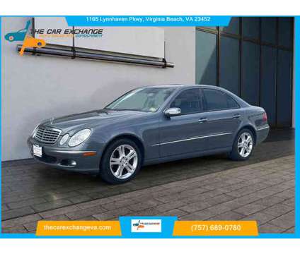 2005 Mercedes-Benz E-Class for sale is a Grey 2005 Mercedes-Benz E Class Car for Sale in Virginia Beach VA