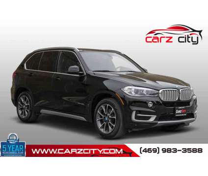 2017 BMW X5 for sale is a Black 2017 BMW X5 3.0si Car for Sale in Addison TX
