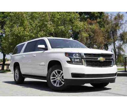 2018 Chevrolet Suburban for sale is a White 2018 Chevrolet Suburban 2500 Trim Car for Sale in Riverside CA