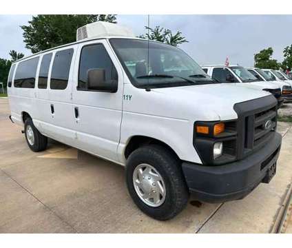 2013 Ford E350 Super Duty Passenger for sale is a White 2013 Ford E350 Super Duty Car for Sale in Houston TX