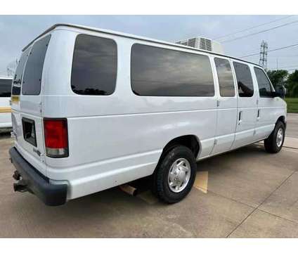 2013 Ford E350 Super Duty Passenger for sale is a White 2013 Ford E350 Super Duty Car for Sale in Houston TX