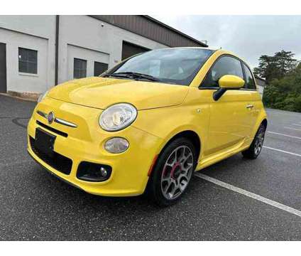 2012 FIAT 500 for sale is a Yellow 2012 Fiat 500 Model Car for Sale in Fredericksburg VA