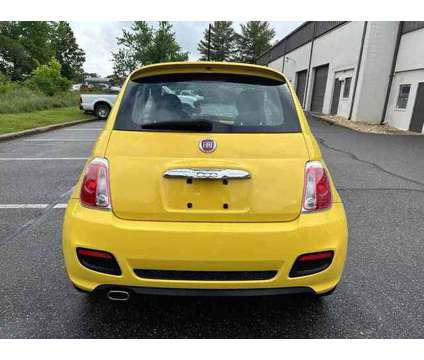 2012 FIAT 500 for sale is a Yellow 2012 Fiat 500 Model Car for Sale in Fredericksburg VA