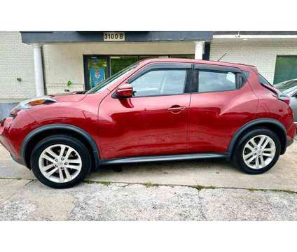 2016 Nissan JUKE for sale is a Red 2016 Nissan Juke Car for Sale in Charlotte NC