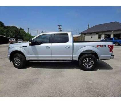 2017 Ford F150 SuperCrew Cab for sale is a Silver 2017 Ford F-150 SuperCrew Car for Sale in Abilene TX