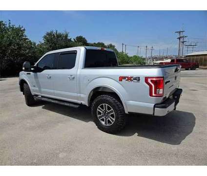 2017 Ford F150 SuperCrew Cab for sale is a Silver 2017 Ford F-150 SuperCrew Car for Sale in Abilene TX