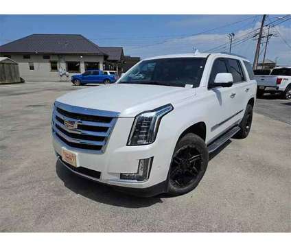 2018 Cadillac Escalade for sale is a White 2018 Cadillac Escalade Car for Sale in Abilene TX