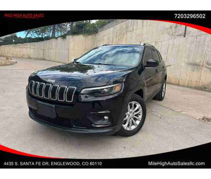 2019 Jeep Cherokee for sale is a Black 2019 Jeep Cherokee Car for Sale in Englewood CO