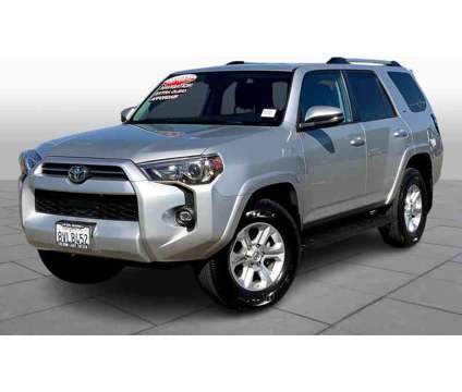 2021UsedToyotaUsed4RunnerUsed4WD (Natl) is a Silver 2021 Toyota 4Runner Car for Sale in Folsom CA