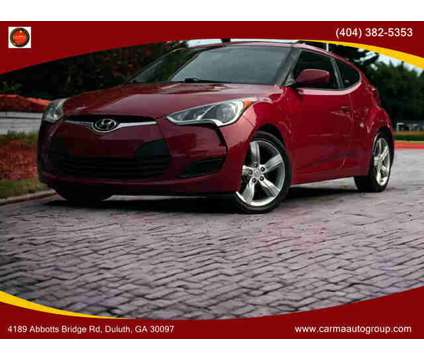 2014 Hyundai Veloster for sale is a Red 2014 Hyundai Veloster 2.0 Trim Car for Sale in Duluth GA