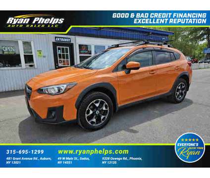 2018 Subaru Crosstrek for sale is a Orange 2018 Subaru Crosstrek 2.0i Car for Sale in Phoenix NY