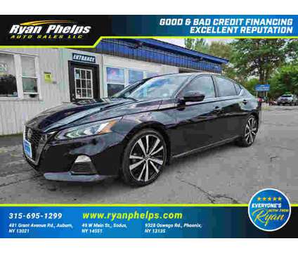 2020 Nissan Altima for sale is a Black 2020 Nissan Altima 2.5 Trim Car for Sale in Phoenix NY