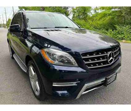 2014 Mercedes-Benz M-Class for sale is a Blue 2014 Mercedes-Benz M Class Car for Sale in Clifton NJ