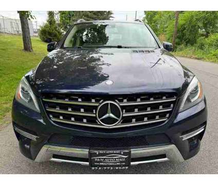 2014 Mercedes-Benz M-Class for sale is a Blue 2014 Mercedes-Benz M Class Car for Sale in Clifton NJ