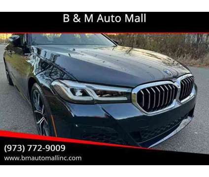 2021 BMW 5 Series for sale is a Blue 2021 BMW 5-Series Car for Sale in Clifton NJ
