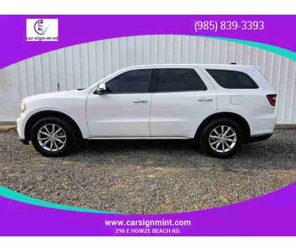 2018 Dodge Durango for sale is a White 2018 Dodge Durango 4dr Car for Sale in Slidell LA