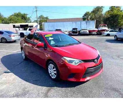 2014 Toyota Corolla for sale is a Red 2014 Toyota Corolla Car for Sale in Orlando FL