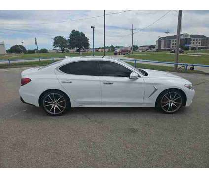 2021UsedGenesisUsedG70UsedAWD is a White 2021 Car for Sale in Bartlesville OK