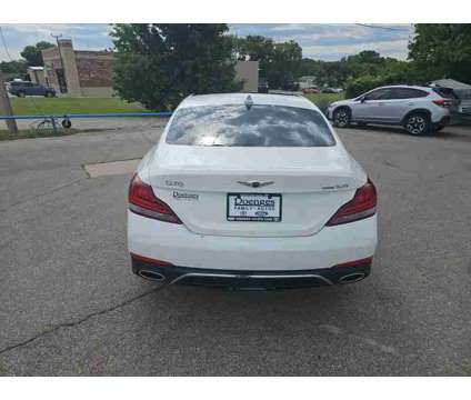 2021UsedGenesisUsedG70UsedAWD is a White 2021 Car for Sale in Bartlesville OK