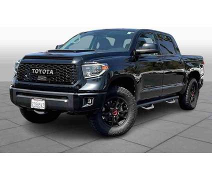2019UsedToyotaUsedTundraUsedCrewMax 5.5 Bed 5.7L (Natl) is a Black 2019 Toyota Tundra Car for Sale in Anaheim CA