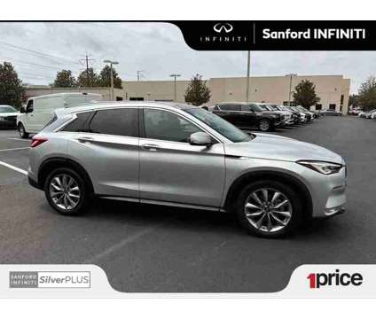 2021UsedINFINITIUsedQX50UsedAWD is a Silver 2021 Infiniti QX50 Car for Sale in Sanford FL