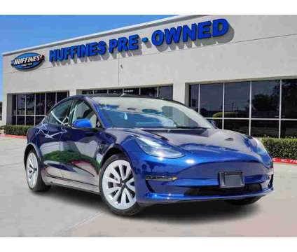 2023UsedTeslaUsedModel 3UsedRWD is a Blue 2023 Tesla Model 3 Car for Sale in Lewisville TX