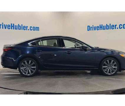 2021UsedMazdaUsedMAZDA6UsedAuto is a Blue 2021 Mazda MAZDA 6 Car for Sale in Indianapolis IN