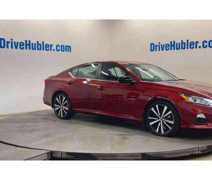 2022UsedNissanUsedAltimaUsedSedan is a Red 2022 Nissan Altima Car for Sale in Indianapolis IN