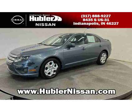 2011UsedFordUsedFusionUsed4dr Sdn FWD is a Blue 2011 Ford Fusion Car for Sale in Indianapolis IN