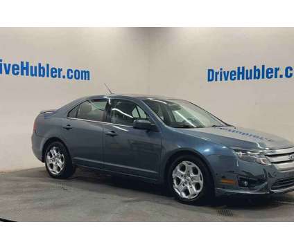 2011UsedFordUsedFusionUsed4dr Sdn FWD is a Blue 2011 Ford Fusion Car for Sale in Indianapolis IN