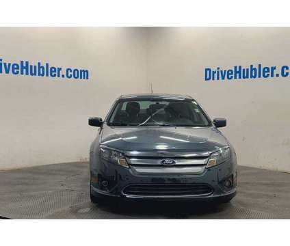 2011UsedFordUsedFusionUsed4dr Sdn FWD is a Blue 2011 Ford Fusion Car for Sale in Indianapolis IN