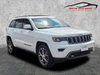 2018 Jeep grand cherokee White, 82K miles