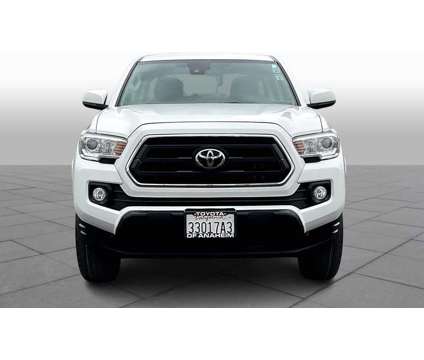 2020UsedToyotaUsedTacomaUsedDouble Cab 5 Bed I4 AT (Natl) is a White 2020 Toyota Tacoma Car for Sale in Anaheim CA