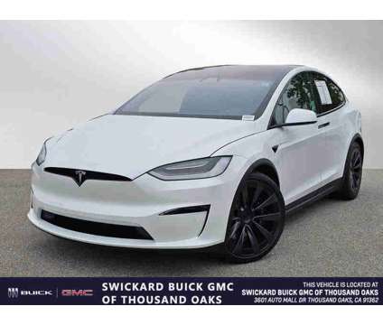 2022UsedTeslaUsedModel XUsedAWD is a White 2022 Tesla Model X Car for Sale in Thousand Oaks CA