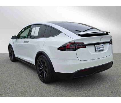 2022UsedTeslaUsedModel XUsedAWD is a White 2022 Tesla Model X Car for Sale in Thousand Oaks CA