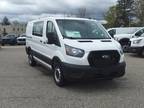 2024 Ford Transit White, 17 miles